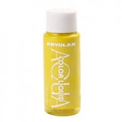 Kryolan Aquacolor Liquid - Yellow (1 Oz) Face Paint Brands