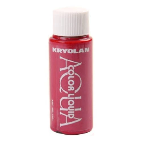 Kryolan Aquacolor Liquid - Pink (1 Oz) 1 Kryolan Aquacolor Liquid - Pink (1 Oz)