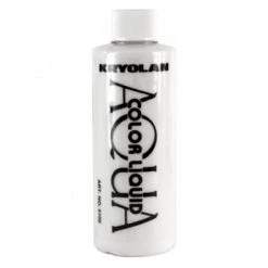 Kryolan Aquacolor Liquid - White (4 Oz)