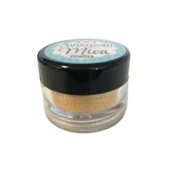 Makeup Amerikan Body Art Mica Powder - 24k Gold (10 Ml)