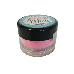 Amerikan Body Art Mica Powder - Amerikan Pink (10 Ml) Makeup