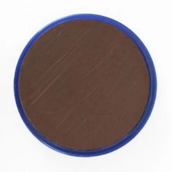 Beginner Face Paint Snazaroo Brown Face Paints - Dark Brown 999 (18 Ml)