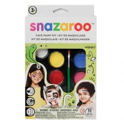 Beginner Face Paint Snazaroo Face Paint Palette Kit - Rainbow (8 Colors)
