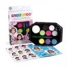 Snazaroo Face Paint Palette - Girls (8 Colors) Beginner Face Paint