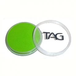 TAG Body Art TAG Green Face Paints - Light Green (32 Gm)