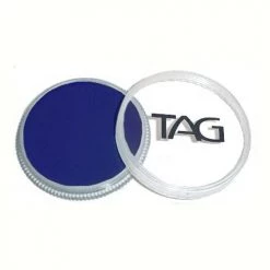 TAG Body Art TAG Blue Face Paints - Dark Blue (32 Gm)