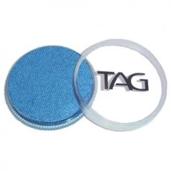 TAG Body Art TAG Blue Face Paints - Pearl Blue (32 Gm) Face Paint Brands