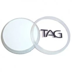 TAG Body Art Face Paint Brands TAG White Face Paints - Pearl White (32 Gm)