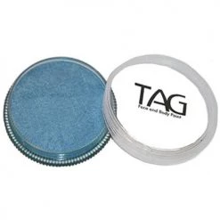 TAG Body Art TAG Blue Face Paints - Pearl Sky Blue (32 Gm) Face Paint Brands
