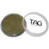 TAG Body Art TAG Bronze Face Paints - Pearl Bronze Green (32 Gm)