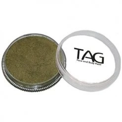 TAG Body Art TAG Bronze Face Paints - Pearl Bronze Green (32 Gm)