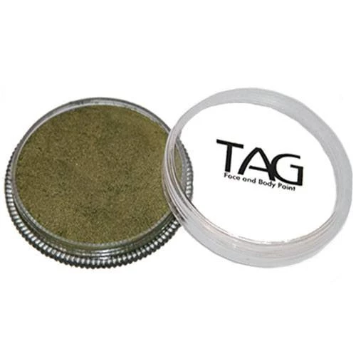 TAG Body Art TAG Bronze Face Paints - Pearl Bronze Green (32 Gm) 1 TAG Body Art TAG Bronze Face Paints - Pearl Bronze Green (32 Gm)