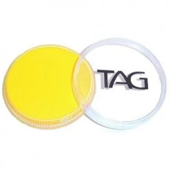 TAG Body Art TAG Yellow - Neon Yellow (32 Gm) Face Paint Brands
