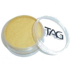 TAG Body Art TAG Gold Face Paints - Pearl Gold (90 Gm) Face Paint Brands