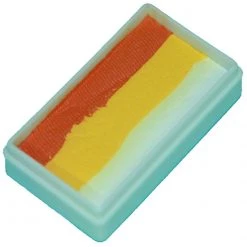 TAG Body Art Face Paint Brands TAG 1-Stroke Split Cakes - Frangipani (30 Gm)