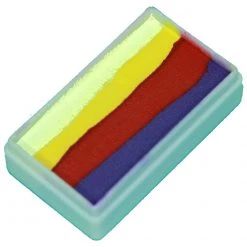 TAG Body Art TAG 1-Stroke Split Cakes - Pansy (30 Gm) Face Paint Brands