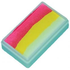 TAG Body Art TAG 1-Stroke Split Cakes - Tropical (30 Gm) Face Paint Brands