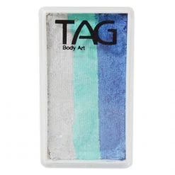 TAG Body Art TAG 1-Stroke Split Cakes - 3 Color Frozen (30 Gm) Face Paint Brands
