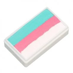 TAG Body Art Face Paint Brands TAG 1-Stroke Custom Split Cakes - Hibiscus (30 Gm)