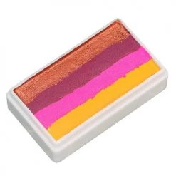 TAG Body Art TAG 1-Stroke Custom Split Cakes - Indian Spice (30 Gm) Face Paint Brands