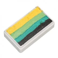 TAG Body Art TAG 1-Stroke Custom Split Cakes - Snake Pearl (30 Gm) Face Paint Brands