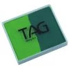 TAG Body Art TAG Split Cakes - Light Green And Medium Green (50 Gm) Face Paint Brands