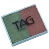 TAG Body Art TAG Split Cakes - Pearl Copper And Pearl Bronze Green (50 Gm) Face Paint Brands