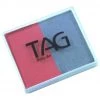 TAG Body Art TAG Split Cakes - Soft Gray And Rose Pink (50 Gm) Face Paint Brands