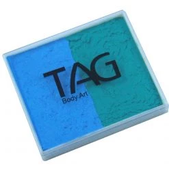 TAG Body Art TAG Split Cakes - Teal And Light Blue (50 Gm)
