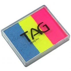TAG Body Art TAG Split Cakes - Carnival (50 Gm) Face Paint Brands