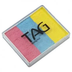 TAG Body Art Face Paint Brands TAG Face Paint Base Blender Split Cakes - Jewel (50 Gm)