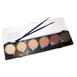 TAG Body Art TAG Skin Tone Palette (6 Colors) Beginner Face Paint