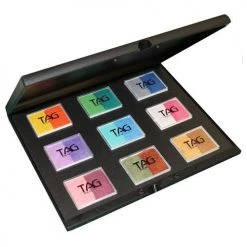 TAG Body Art Beginner Face Paint TAG Face Paint 9x50g Pearl Color Split Cake Palette