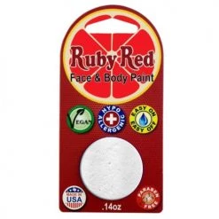 Ruby Red Paints Ruby Red White Face Paints 100 (2 Ml) Face Paint Brands