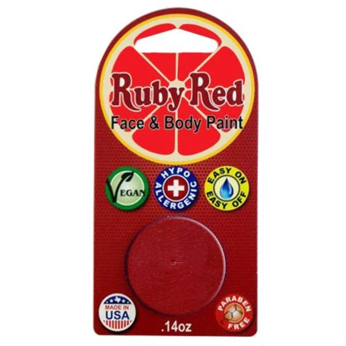 Ruby Red Paints Ruby Red Red Face Paints 250 (2 Ml) 1 Ruby Red Paints Ruby Red Red Face Paints 250 (2 Ml)