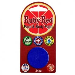 Ruby Red Paints Ruby Red Blue Face Paints 450 (2 Ml) Face Paint Brands