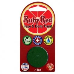 Ruby Red Paints Ruby Red Green Face Paints 550 (2 Ml)