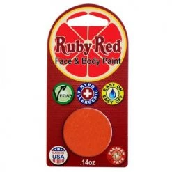 Ruby Red Paints Ruby Red Orange Face Paints 650 (2 Ml)