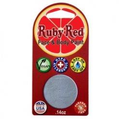 Ruby Red Paints Ruby Red Gray Face Paints - Light Gray 110 (2 Ml) Face Paint Brands