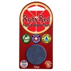 Ruby Red Paints Ruby Red Gray Face Paints - Dark Gray 120 (2 Ml) Face Paint Brands