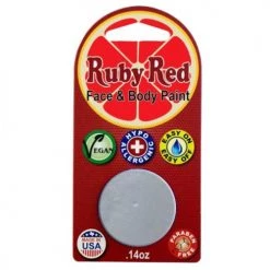 Ruby Red Paints Ruby Red Silver Face Paints - Metallic Silver M810 (2 Ml) Face Paint Brands