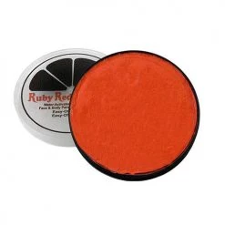 Ruby Red Paints Ruby Red Orange Face Paints 650 (18 ML) Face Paint Brands