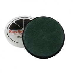 Ruby Red Paints Ruby Red Green Face Paints - Forest Green 580 (18 ML) Face Paint Brands