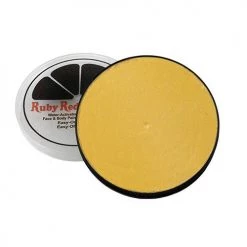 Ruby Red Paints Ruby Red Gold Face Paints - Metallic Gold M800 (18 ML) Face Paint Brands