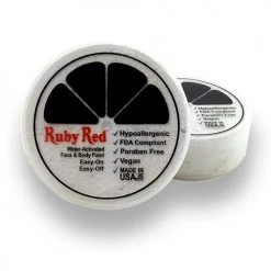 Ruby Red Paints Ruby Red White Face Paints 100 (75 ML) Face Paint Brands