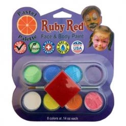 Ruby Red Paints Ruby Red Face Paints - Pastel Palette