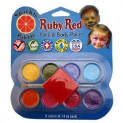Ruby Red Paints Ruby Red Face Paints - Pearl Palette