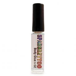 Ruby Red Paints Ruby Red Glitter Tattoo Glue (0.25 Oz/7.5 Ml)