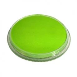 Face Paint Brands Kryvaline Green Essential Regular Line - Lime Green KR09 (30 Gm)