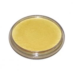 Face Paint Brands Kryvaline Yellow Creamy Line Pearly (30 Gm)